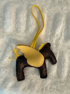 Yellow Winged Pony Plush Toy Ornament - Kids Toys